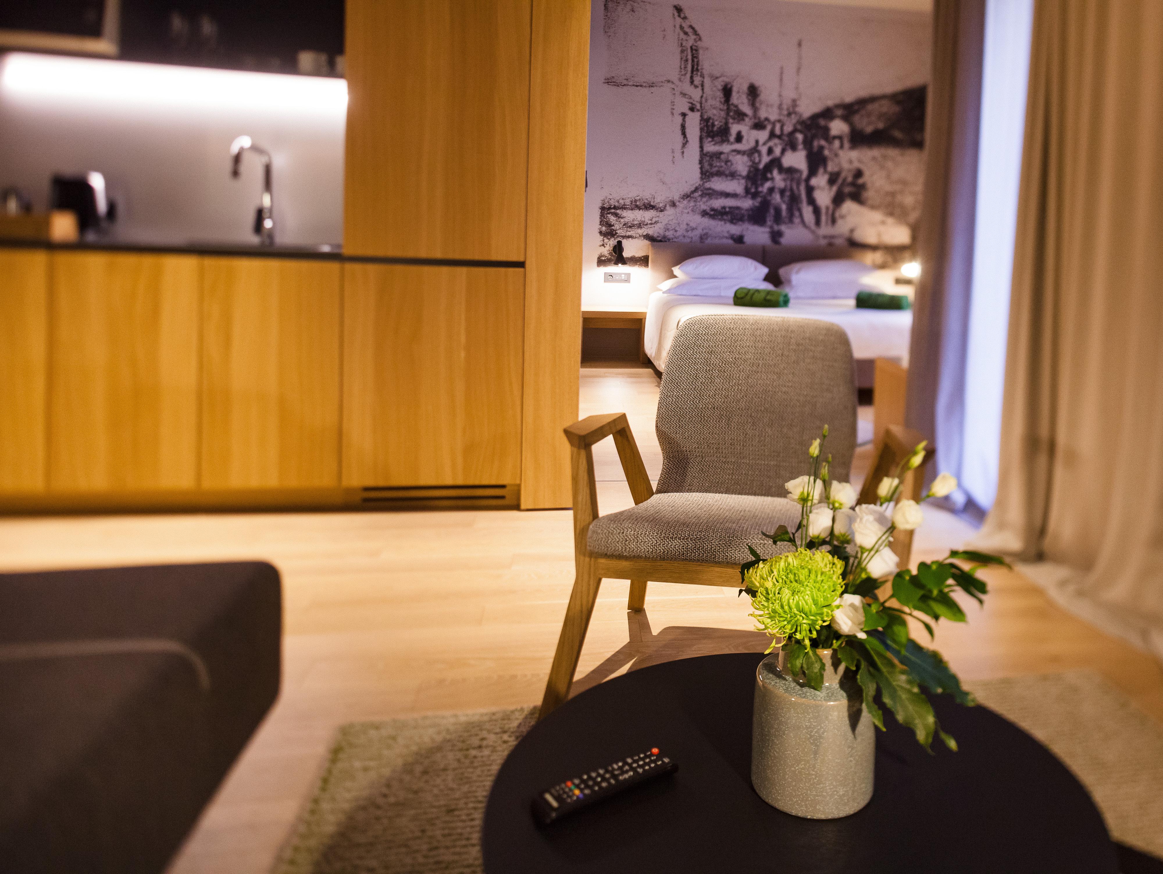 One Suite Hotel Mlini Ngoại thất bức ảnh